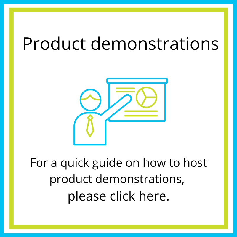 product demonstrations guide
